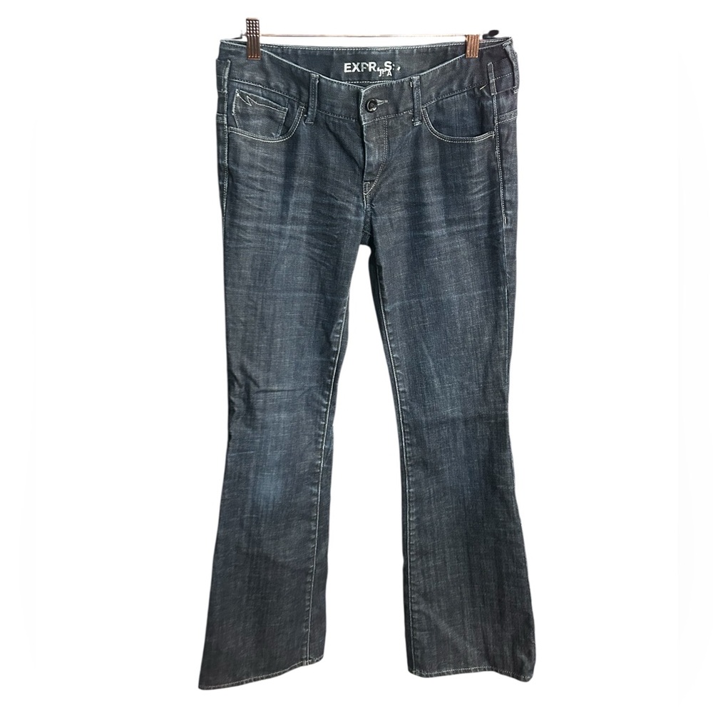 Express Jeans Women's Dark Wash Stella Jeans